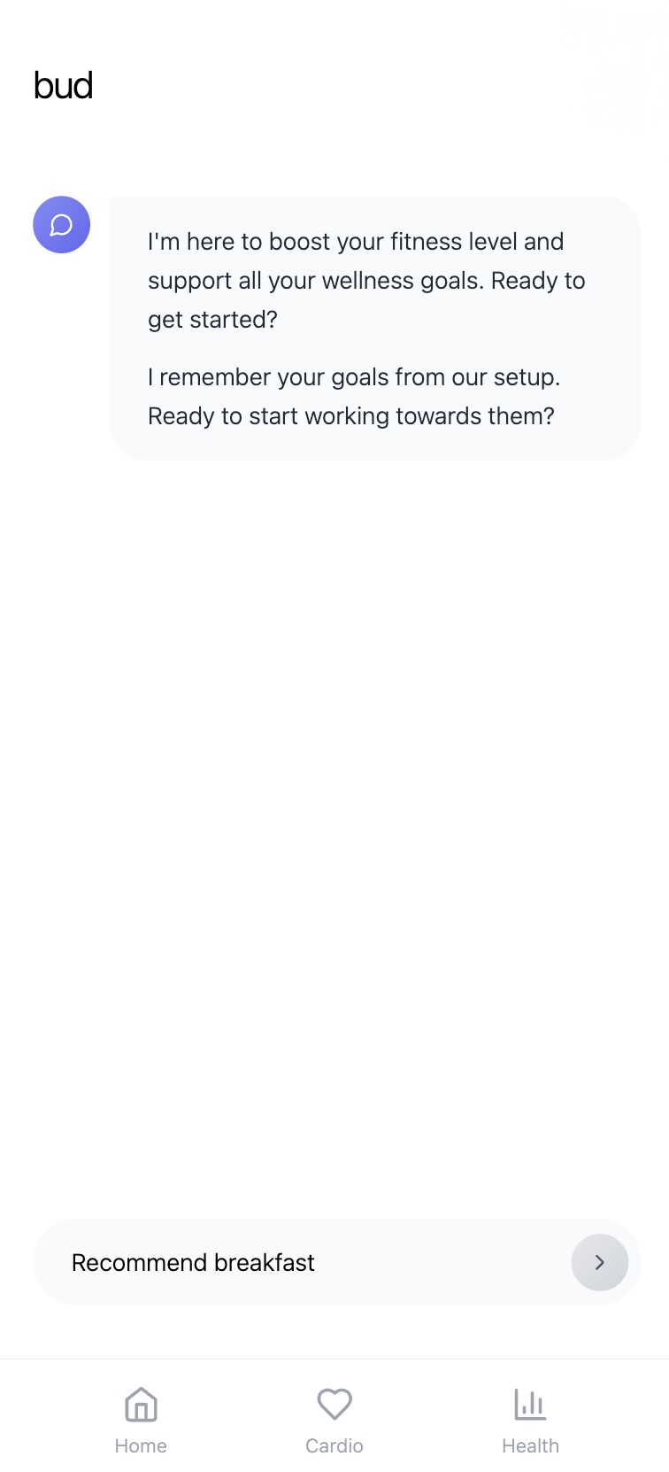 Adaptive Interface Feature