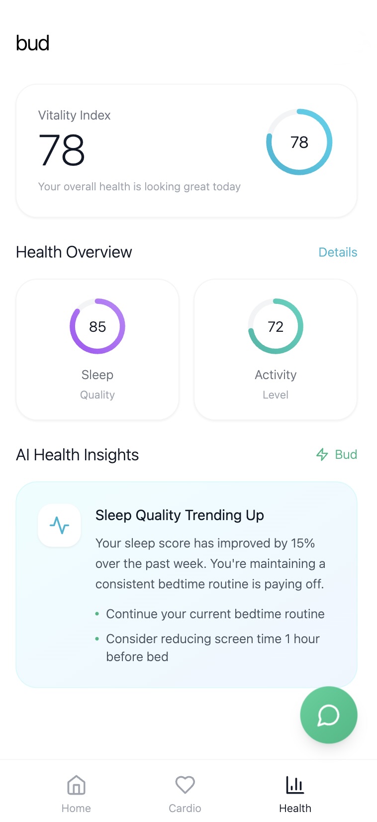 Real-Time Insights Feature